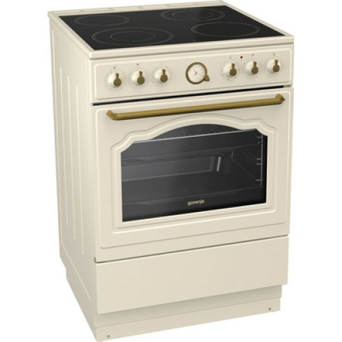 COOKER FREE STANDING  GECS6B70CLI RETRO CREM 71LT 4ΕΤΗ ΕΓΓΥΗΣΗ